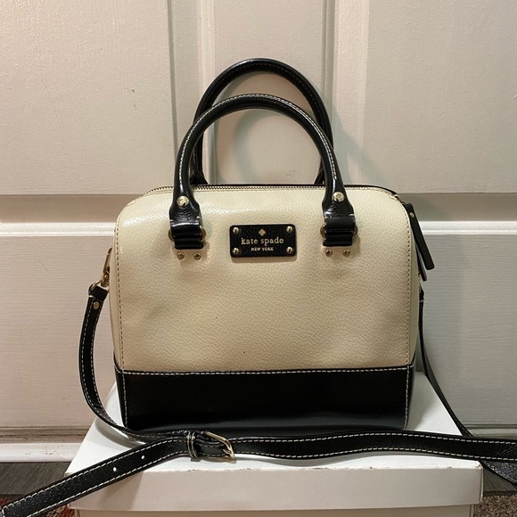 Kate Spade Structured Purse - Picture 1 of 6